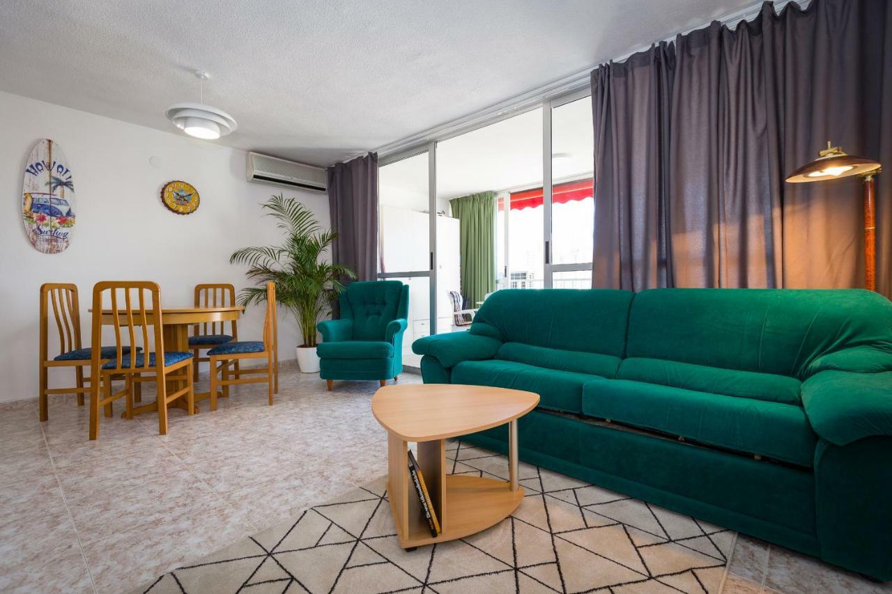 Ferienwohnung Sky Park Benidorm Exterior foto