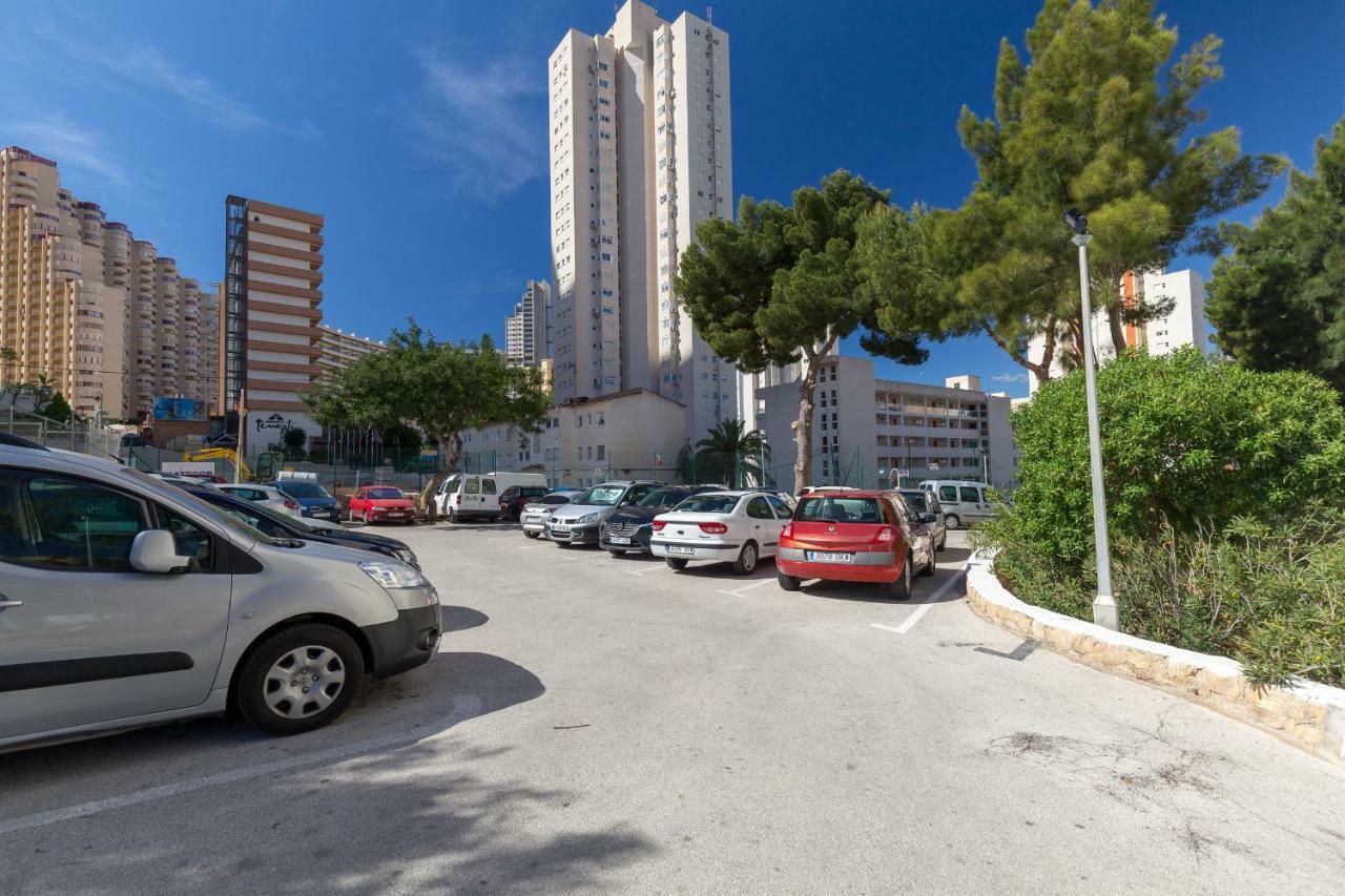 Ferienwohnung Sky Park Benidorm Exterior foto