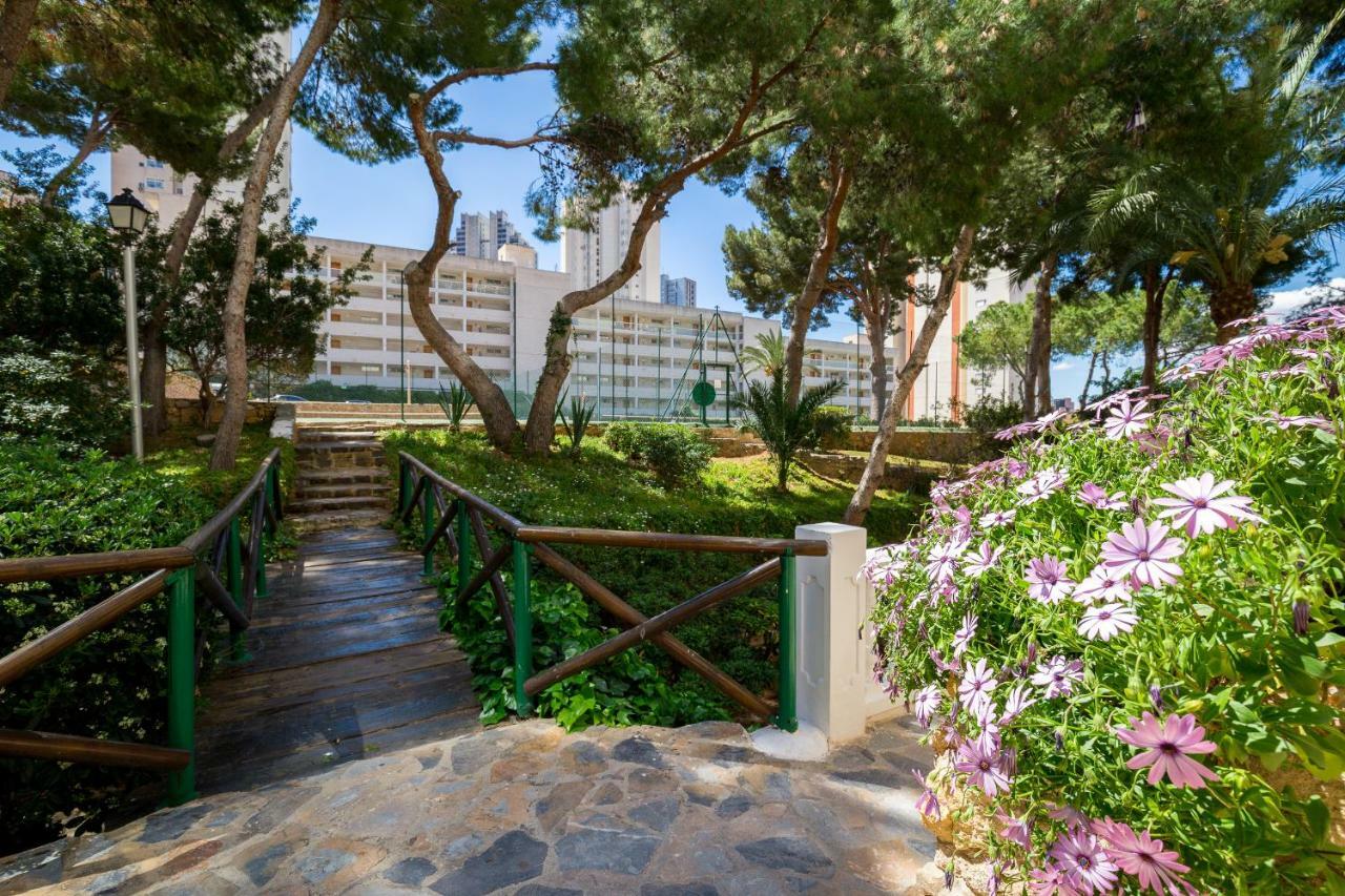 Ferienwohnung Sky Park Benidorm Exterior foto