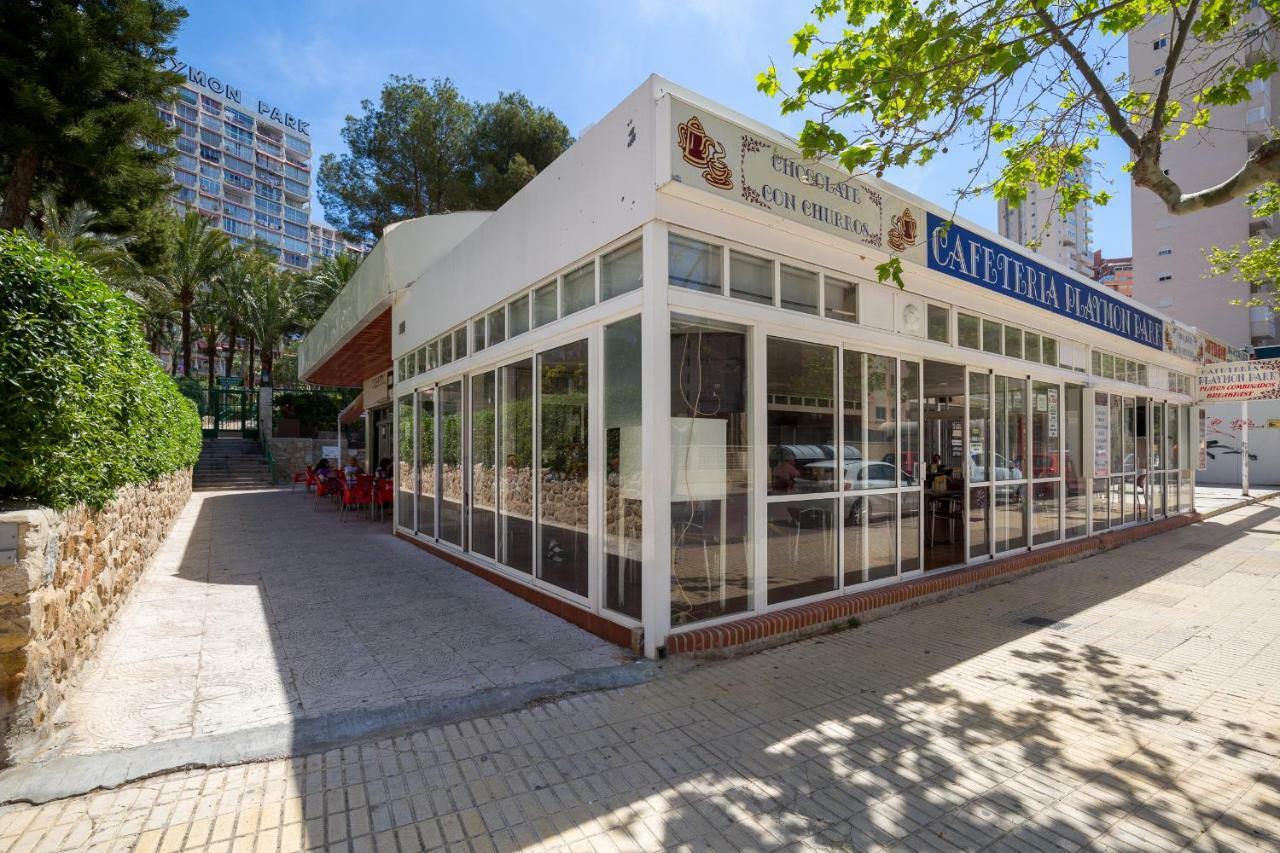 Ferienwohnung Sky Park Benidorm Exterior foto