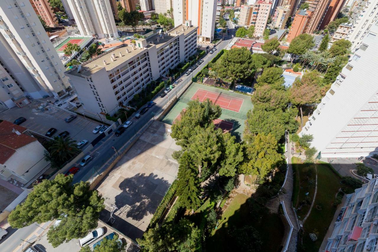 Ferienwohnung Sky Park Benidorm Exterior foto