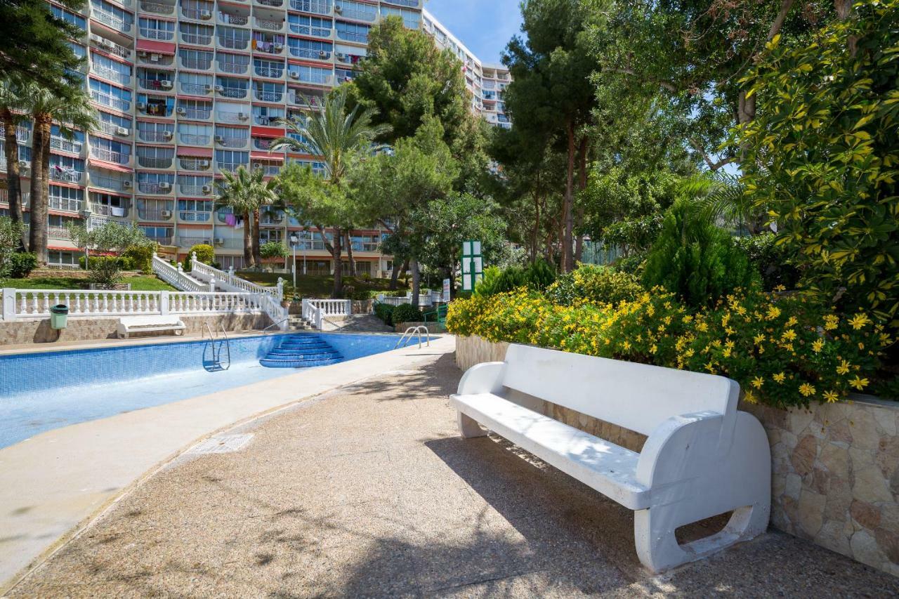 Ferienwohnung Sky Park Benidorm Exterior foto