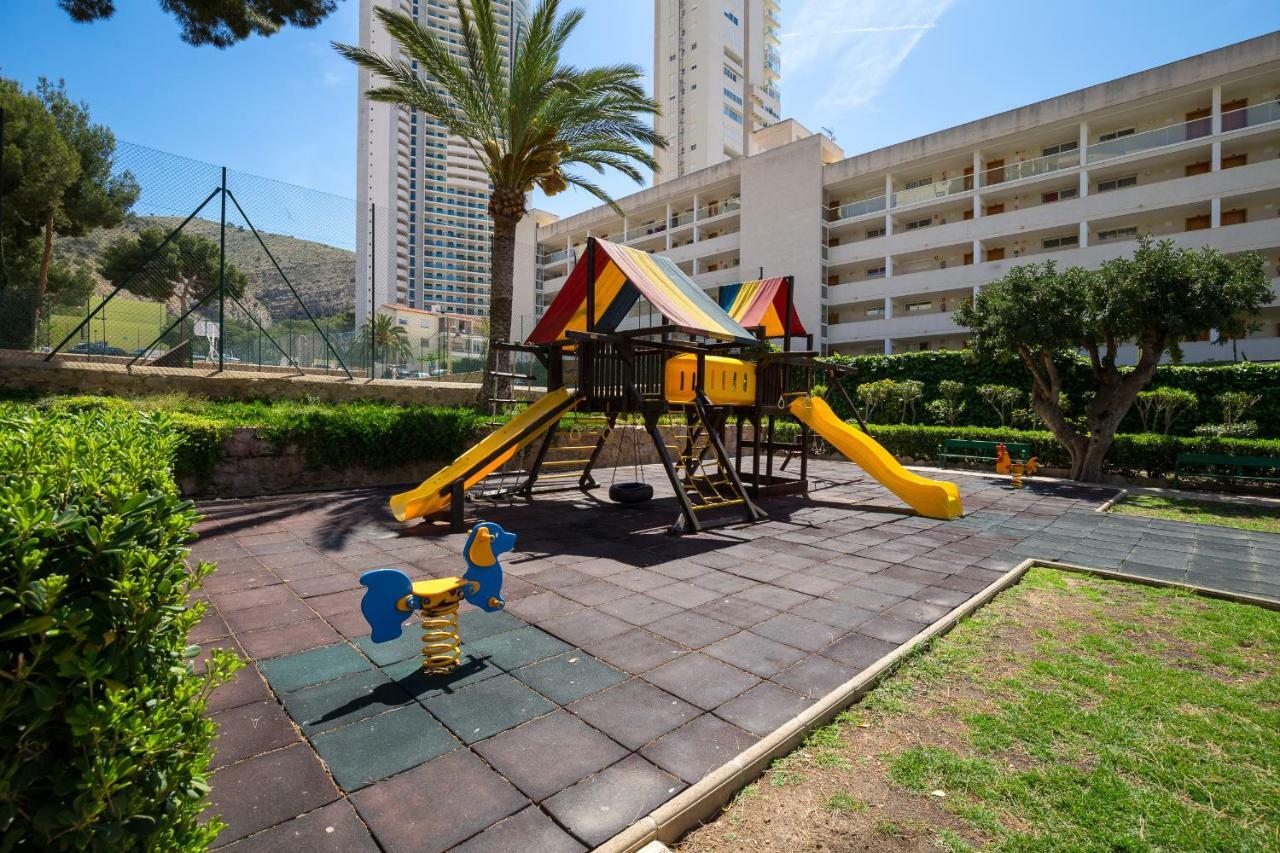 Ferienwohnung Sky Park Benidorm Exterior foto