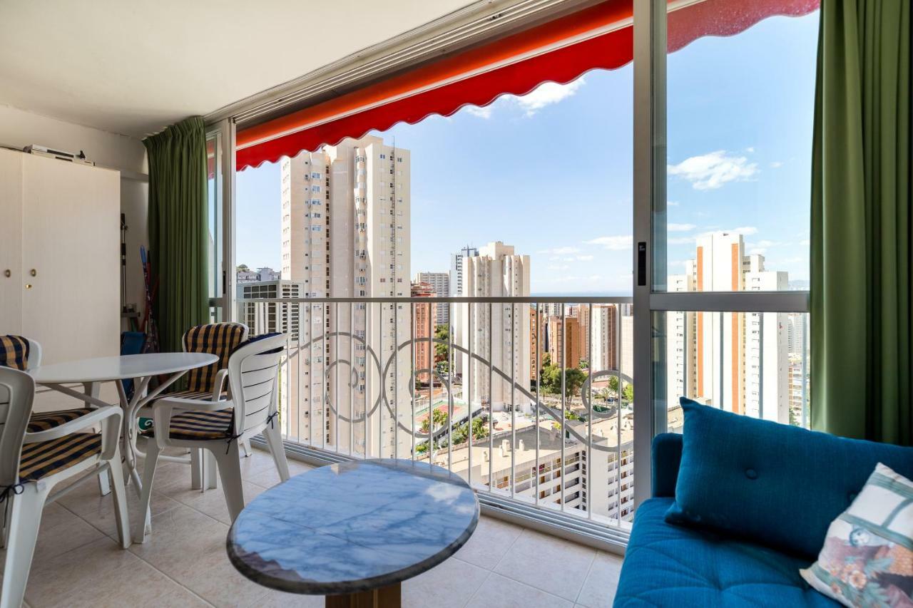 Ferienwohnung Sky Park Benidorm Exterior foto