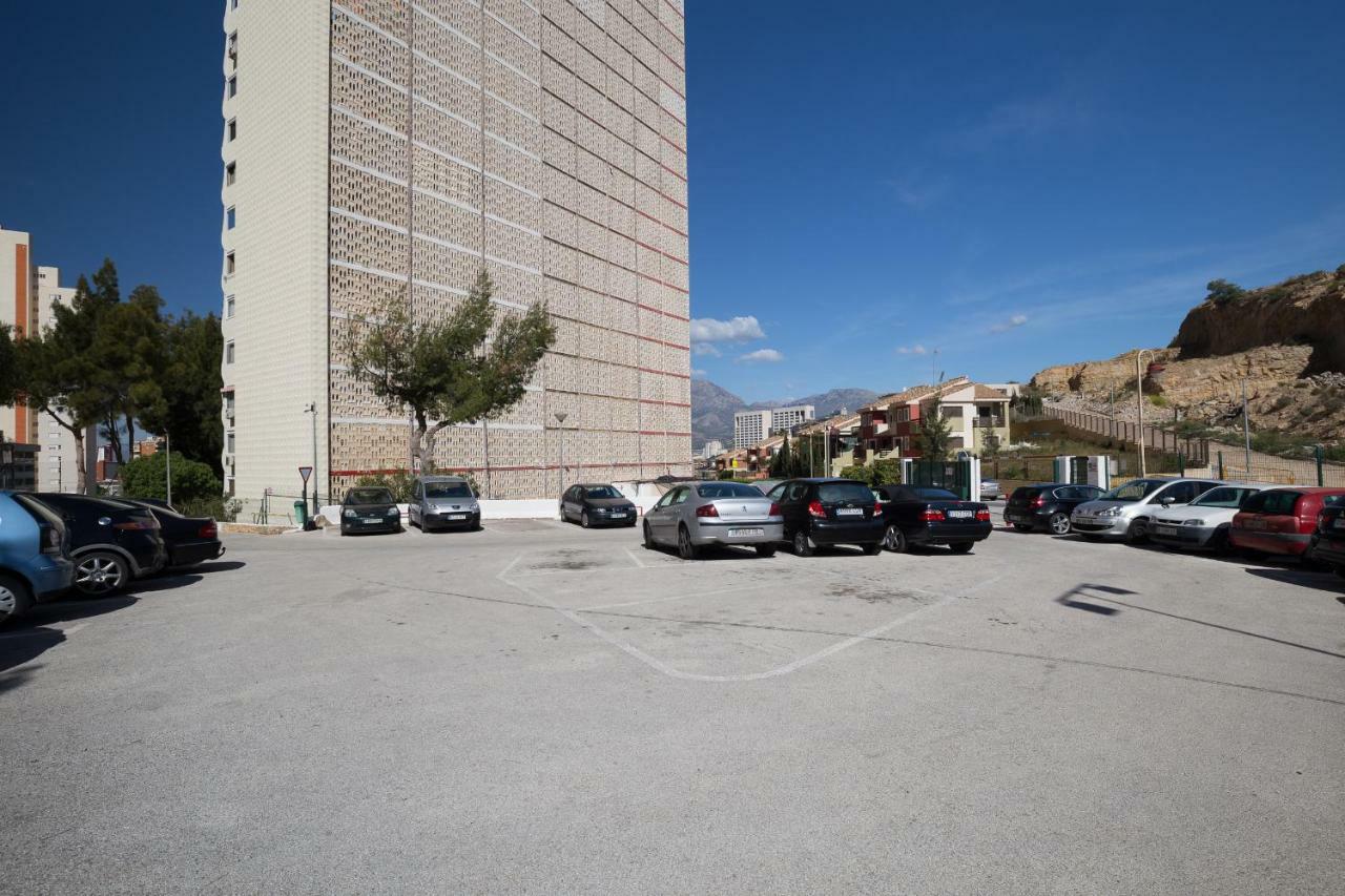 Ferienwohnung Sky Park Benidorm Exterior foto