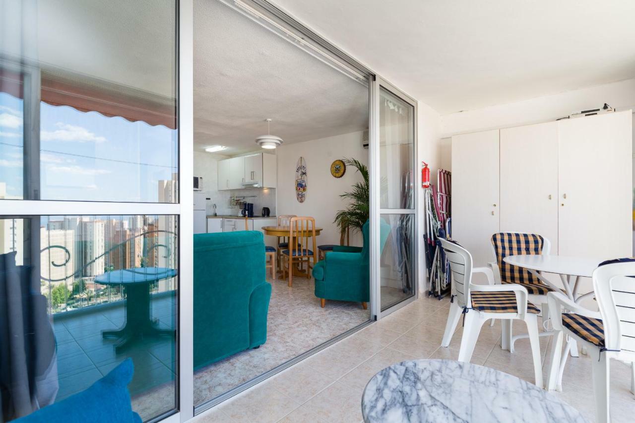 Ferienwohnung Sky Park Benidorm Exterior foto