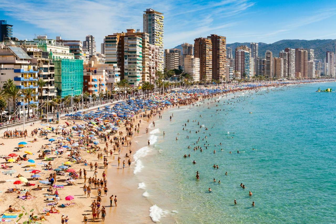 Ferienwohnung Sky Park Benidorm Exterior foto