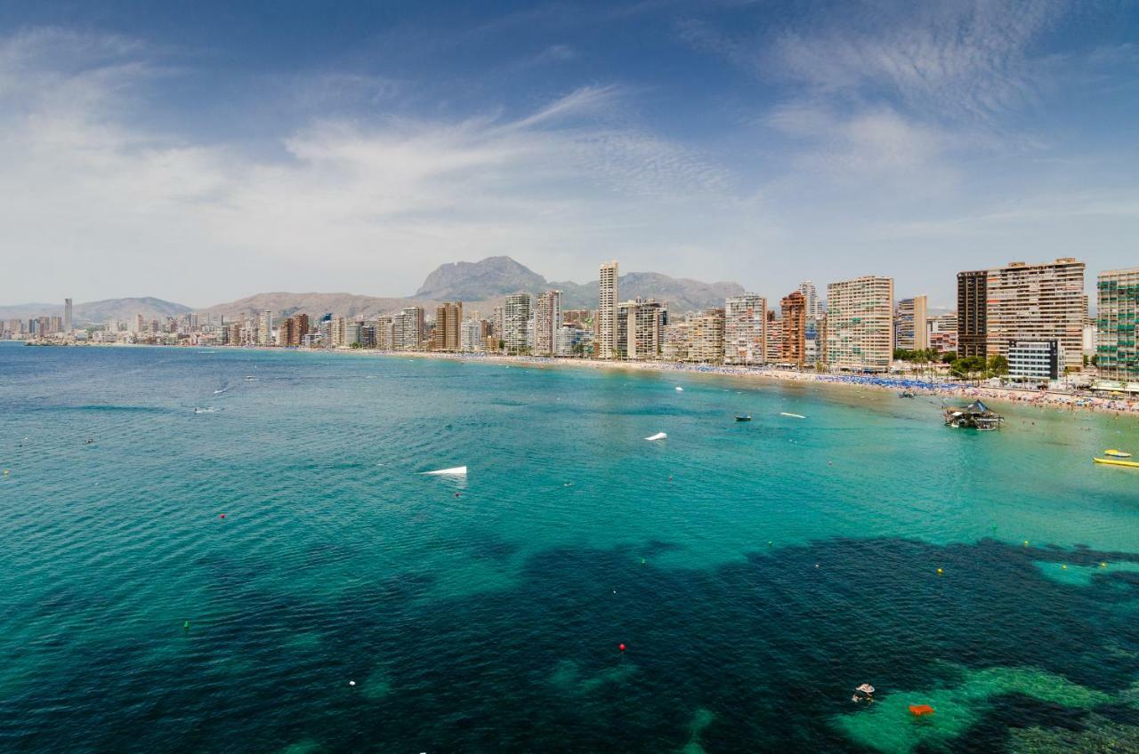 Ferienwohnung Sky Park Benidorm Exterior foto