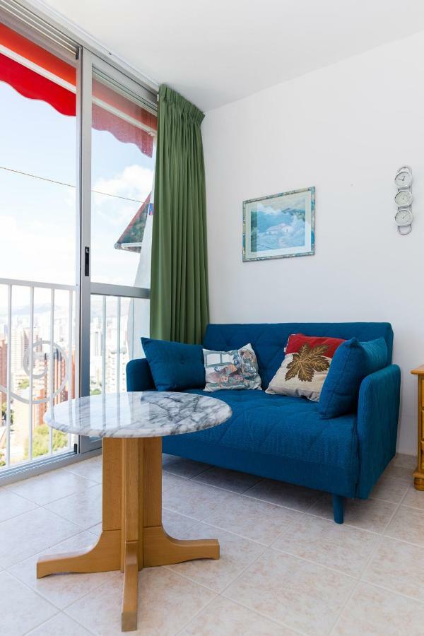Ferienwohnung Sky Park Benidorm Exterior foto